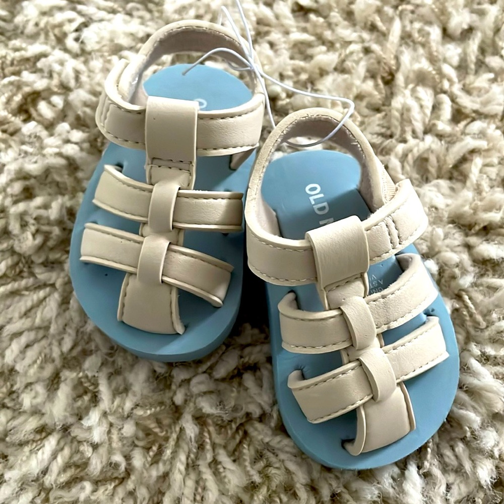 Brand new baby sandal
